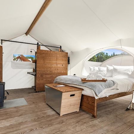 Under Canvas Acadia Surry Экстерьер фото