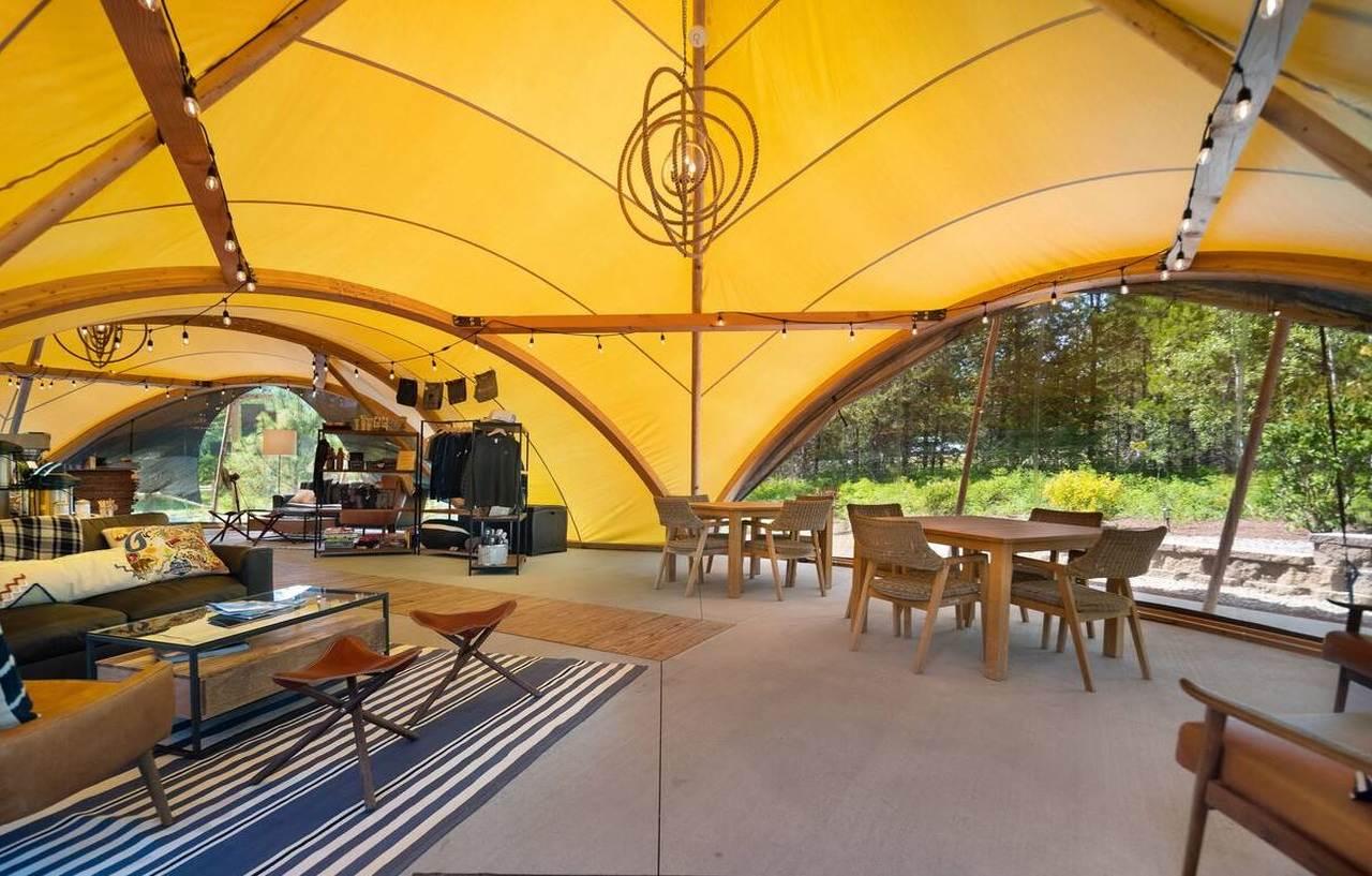 Under Canvas Acadia Surry Экстерьер фото