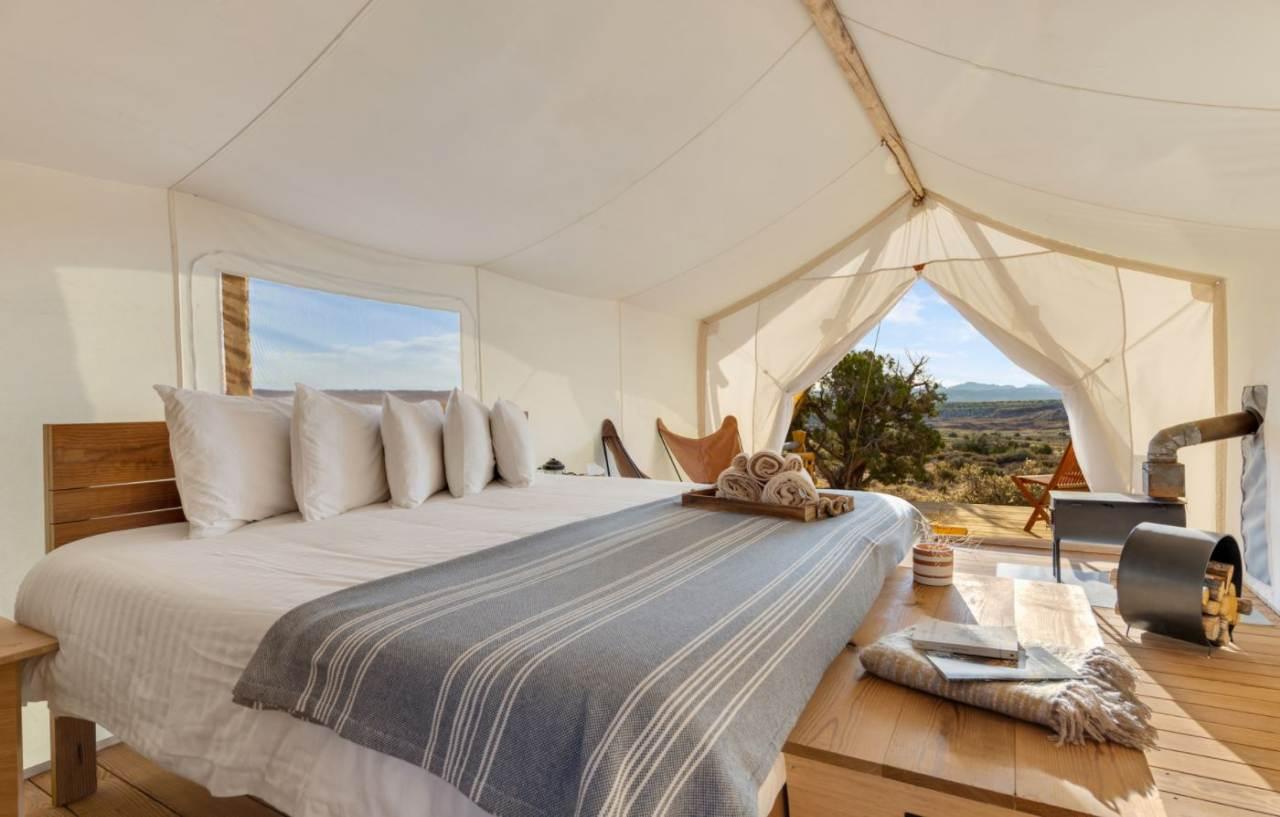 Under Canvas Acadia Surry Экстерьер фото
