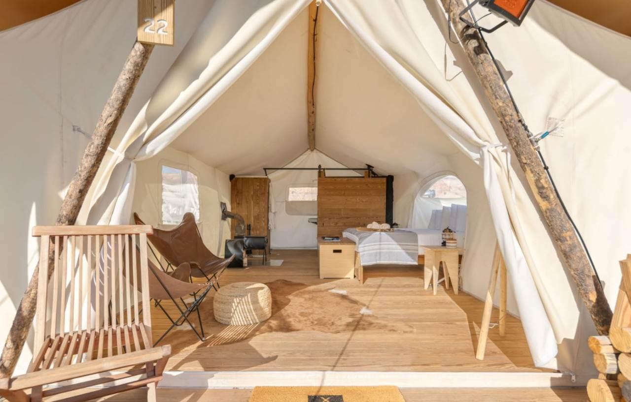Under Canvas Acadia Surry Экстерьер фото