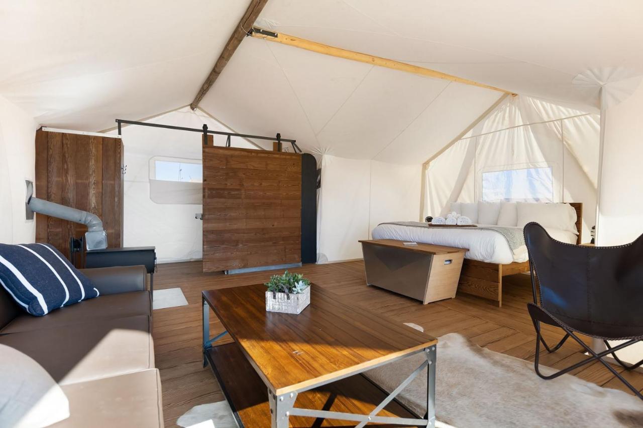 Under Canvas Acadia Surry Экстерьер фото
