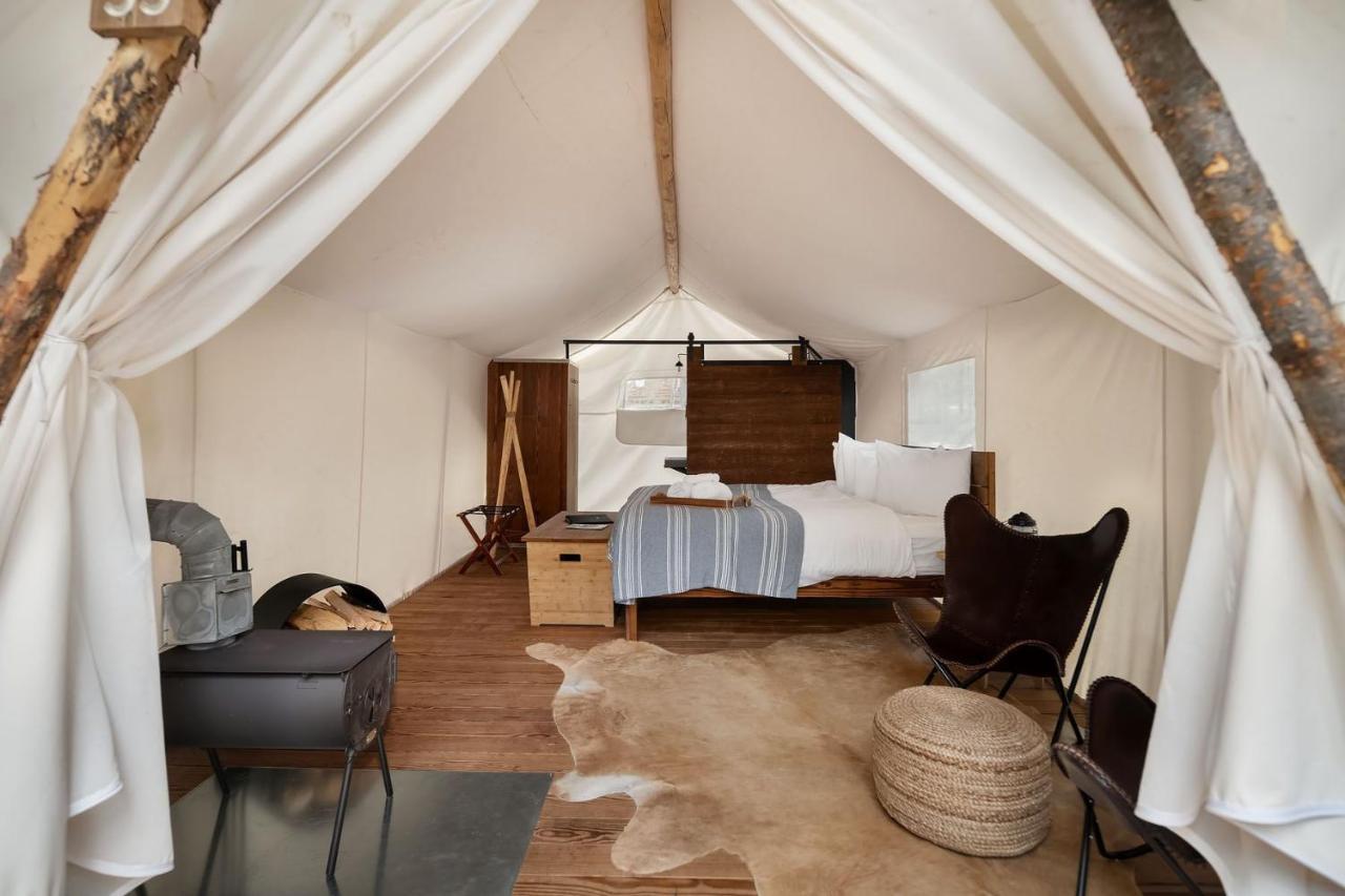 Under Canvas Acadia Surry Экстерьер фото