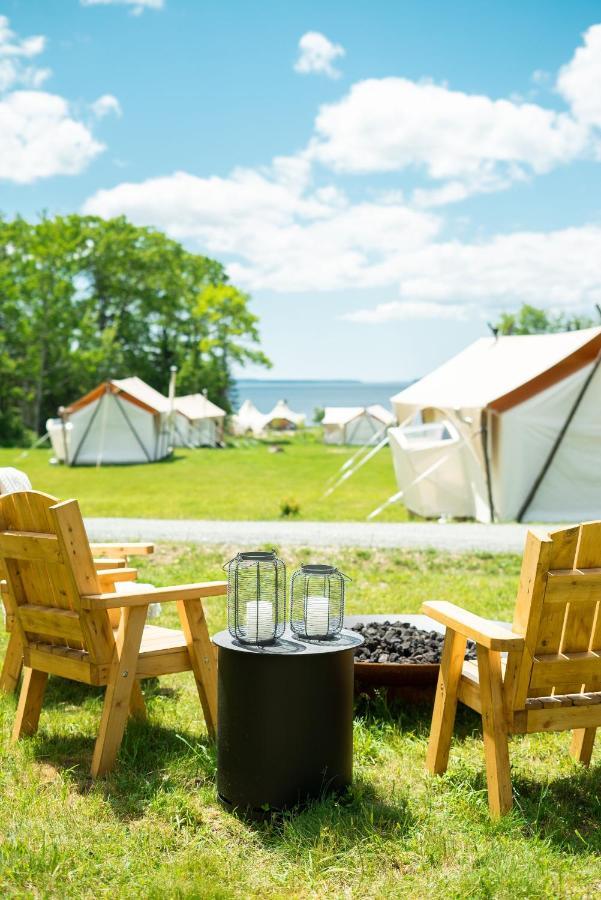 Under Canvas Acadia Surry Экстерьер фото