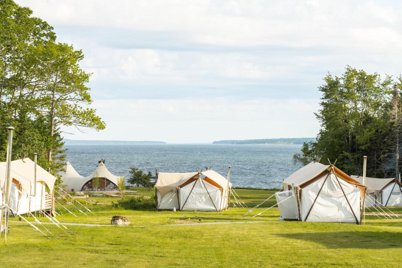 Under Canvas Acadia Surry Экстерьер фото