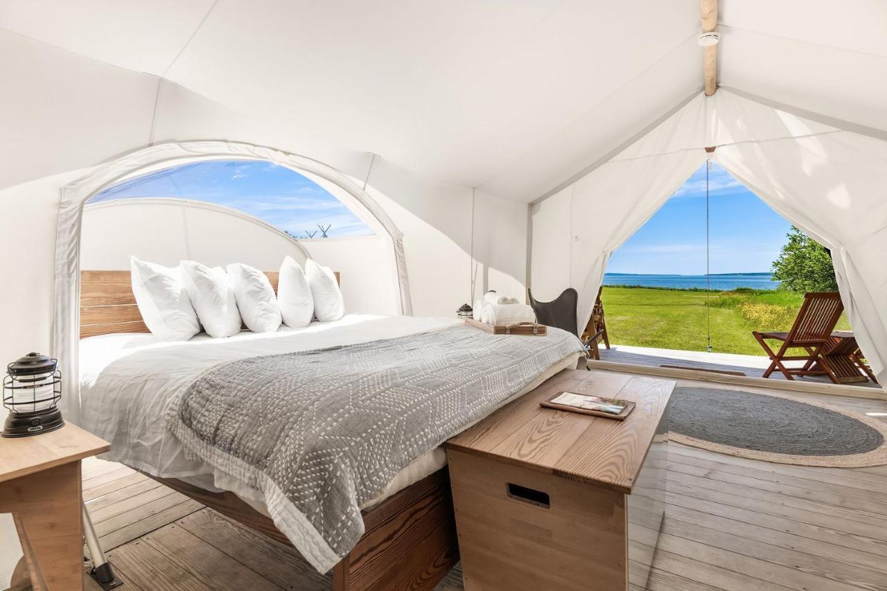 Under Canvas Acadia Surry Экстерьер фото