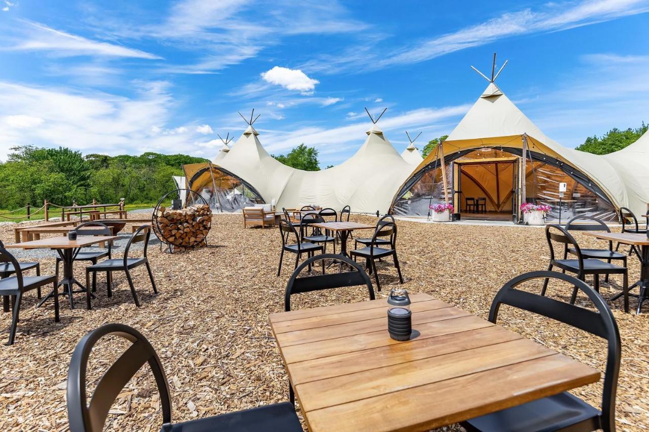 Under Canvas Acadia Surry Экстерьер фото