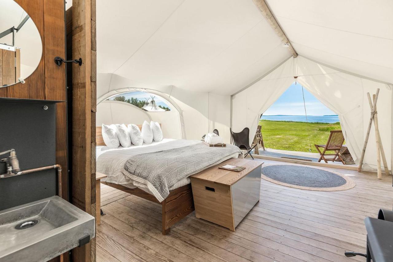 Under Canvas Acadia Surry Экстерьер фото