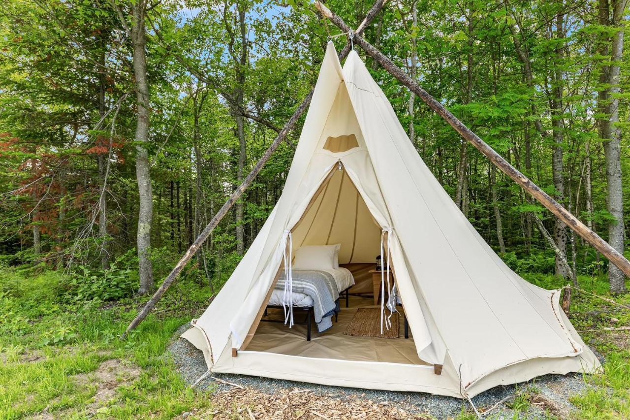 Under Canvas Acadia Surry Экстерьер фото