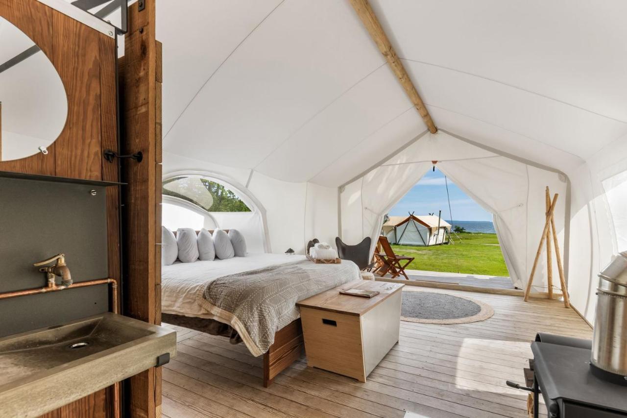 Under Canvas Acadia Surry Экстерьер фото
