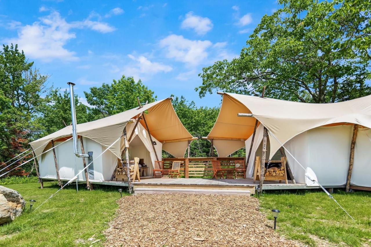Under Canvas Acadia Surry Экстерьер фото
