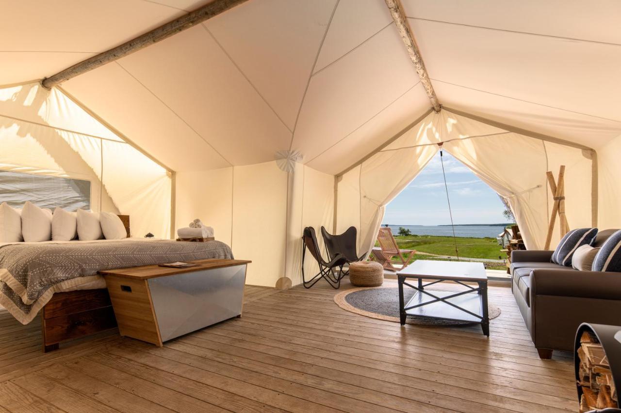 Under Canvas Acadia Surry Экстерьер фото