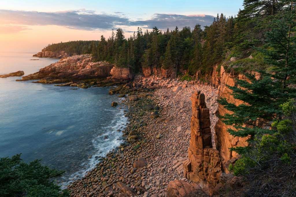 Under Canvas Acadia Surry Природа фото