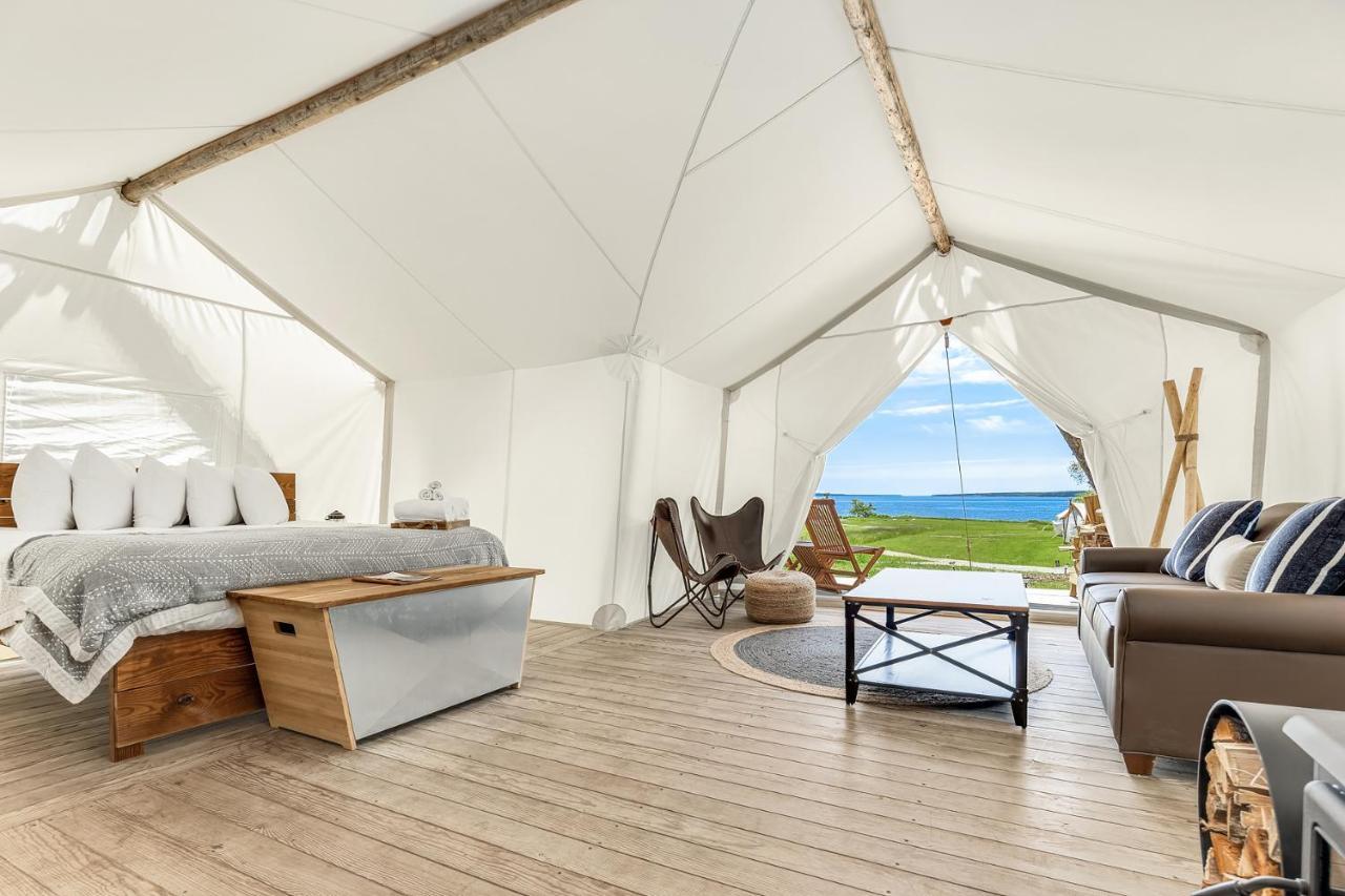 Under Canvas Acadia Surry Экстерьер фото