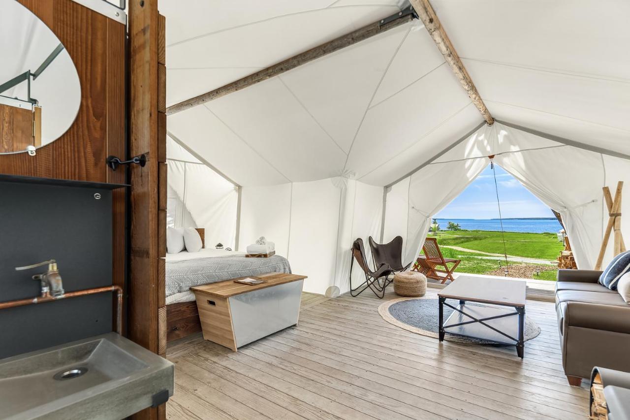 Under Canvas Acadia Surry Экстерьер фото