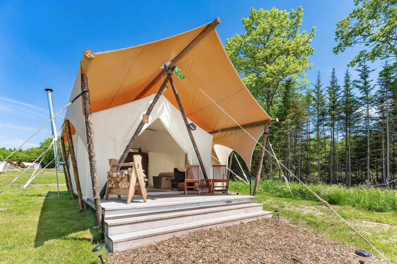 Under Canvas Acadia Surry Экстерьер фото