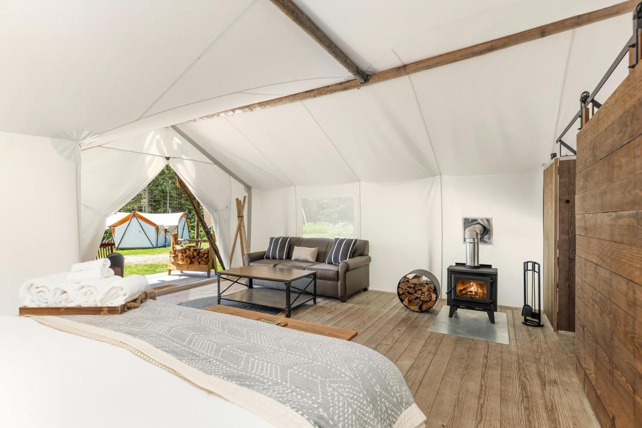 Under Canvas Acadia Surry Экстерьер фото